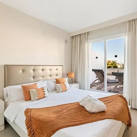 Beautiful In With Wifi Apartment Estepona
